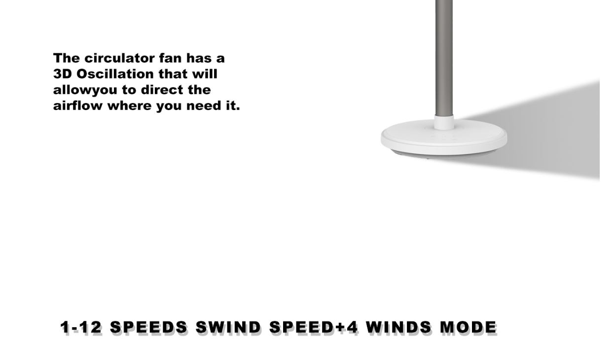 dc circulator stand fan adjustable height hts f620 dc circulator stand fan adjustable height hts f620