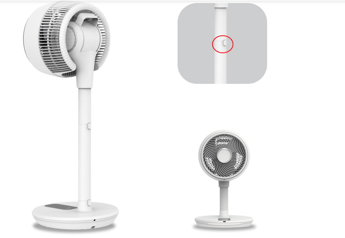 dc circulator stand fan adjustable height hts f601a dc circulator stand fan adjustable height hts f601a