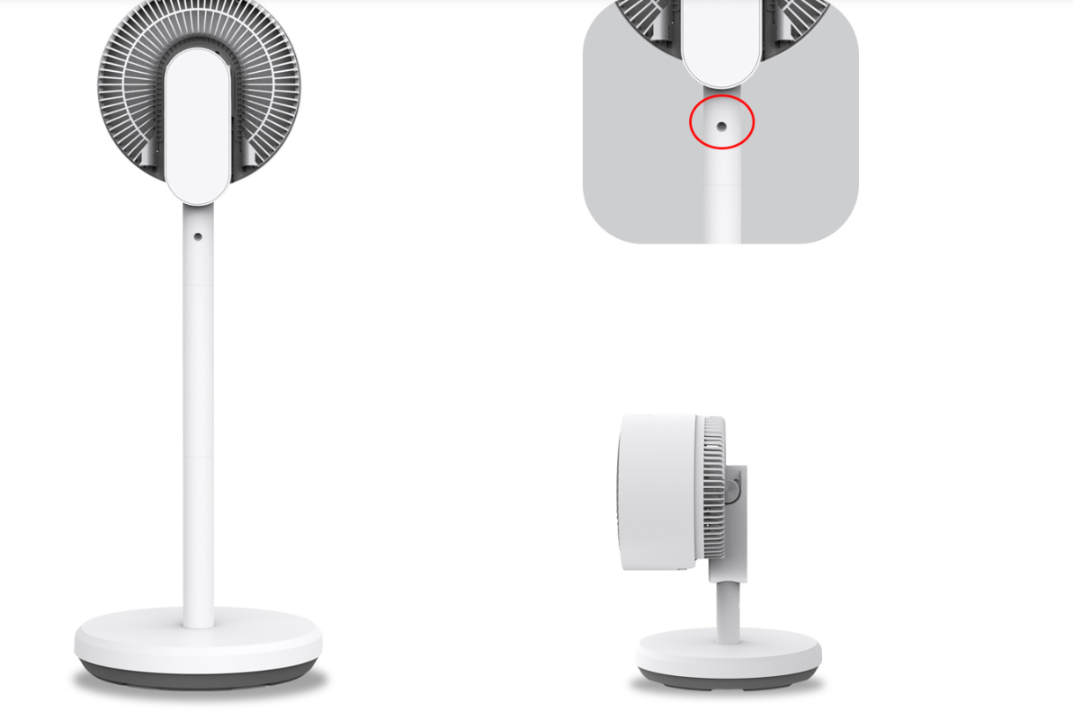 dc circulator stand fan adjustable height dc circulator stand fan adjustable height