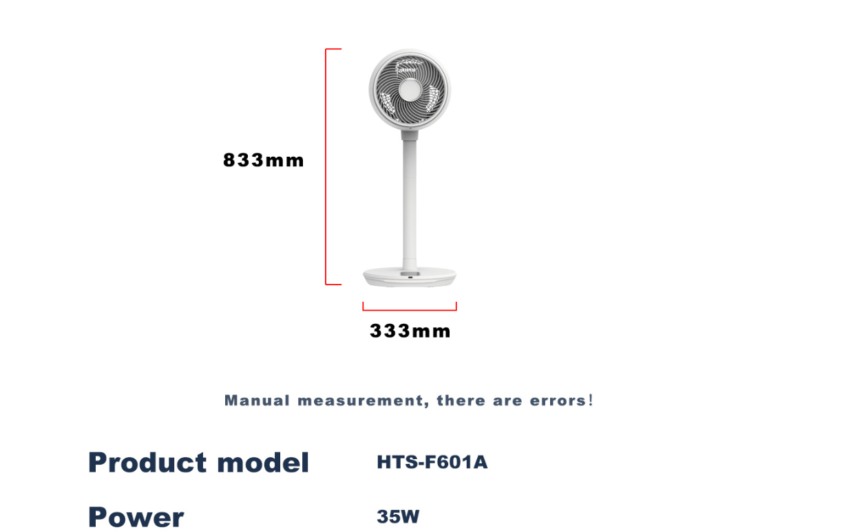 dc circulator stand fan adjustable height hts f601a dc circulator stand fan adjustable height hts f601a