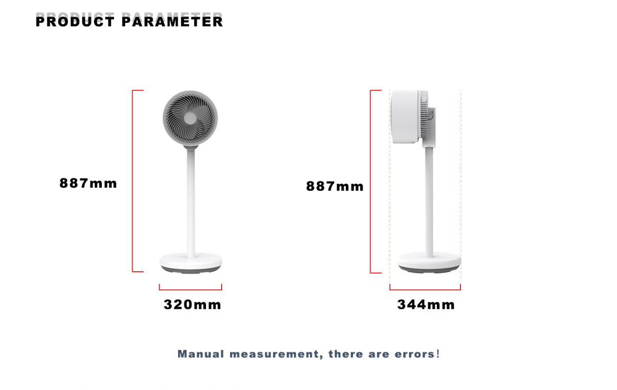 dc circulator stand fan adjustable height dc circulator stand fan adjustable height