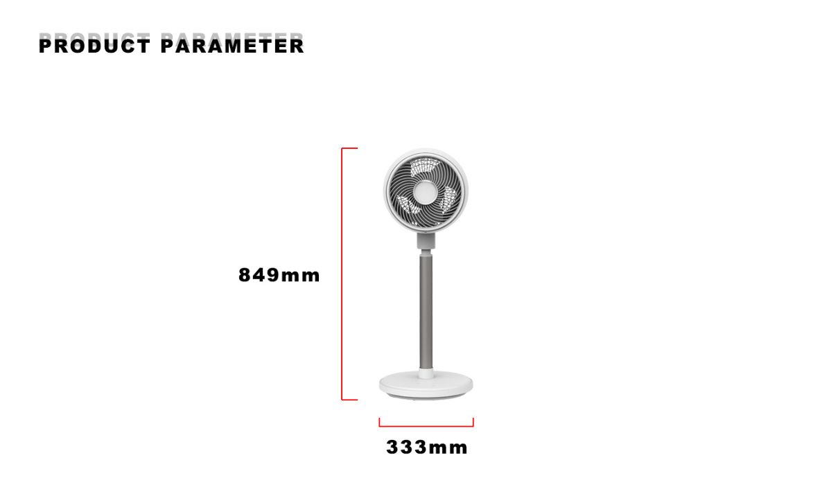 dc circulator stand fan adjustable height hts f620 dc circulator stand fan adjustable height hts f620