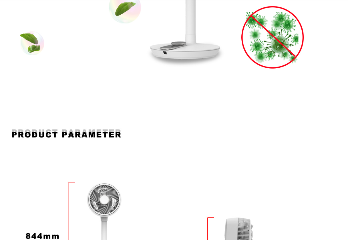 dc circulator stand fan adjustable height hts f601b dc circulator stand fan adjustable height hts f601b
