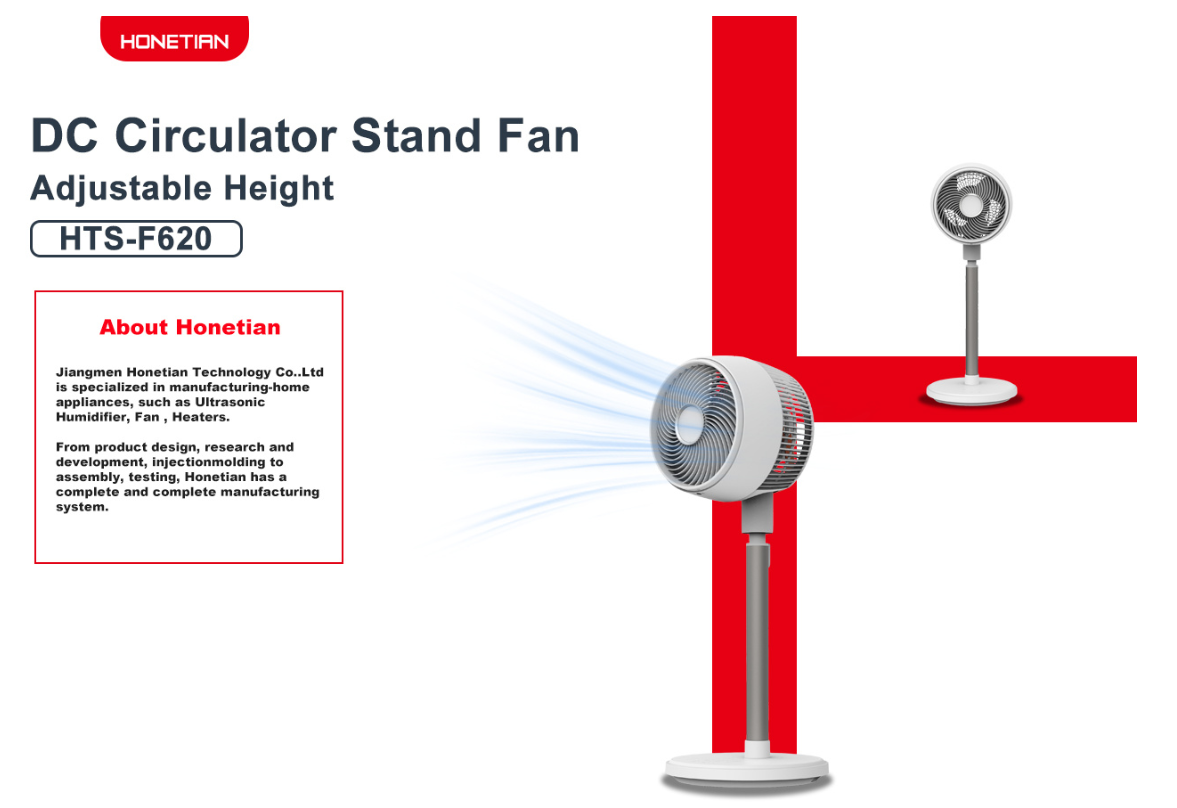 dc circulator stand fan adjustable height hts f620 dc circulator stand fan adjustable height hts f620