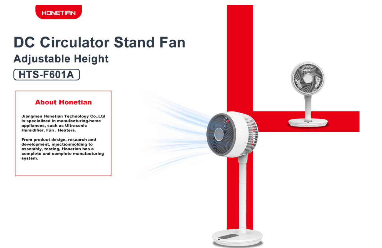 dc circulator stand fan adjustable height hts f601a dc circulator stand fan adjustable height hts f601a
