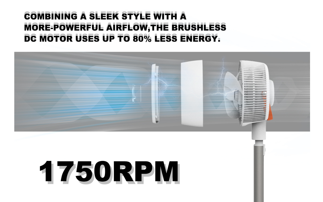 dc circulator stand fan adjustable height hts f620 dc circulator stand fan adjustable height hts f620