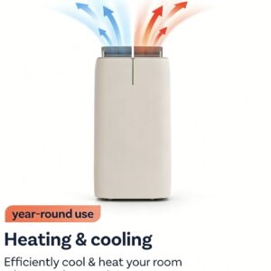 Portable AC & Heater Smart WiFi Portable Air Conditioner for Year‑Round Comfort